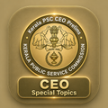 CEO Special Topics Study Pack
