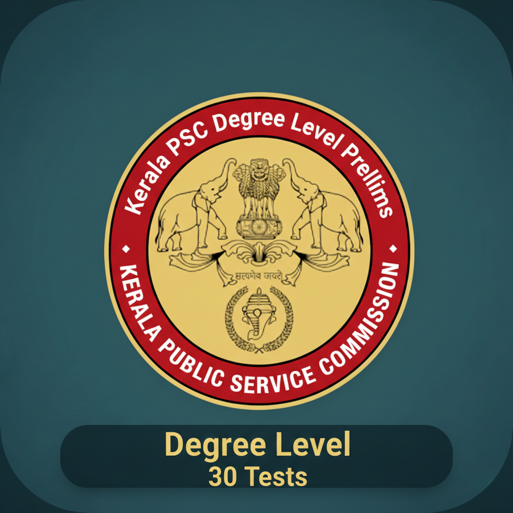 Kerala PSC Degree Level Prelims Mock Test Portal